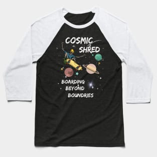 Cosmic shred Baseball T-Shirt